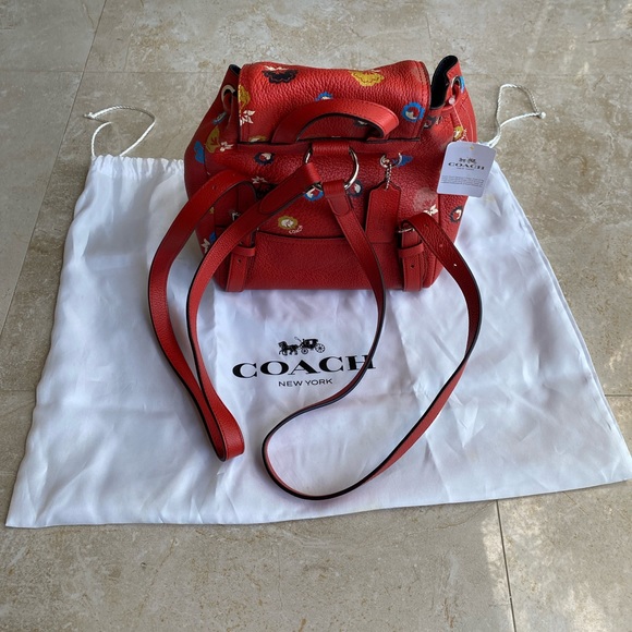 Coach mini backpack - Picture 2 of 4